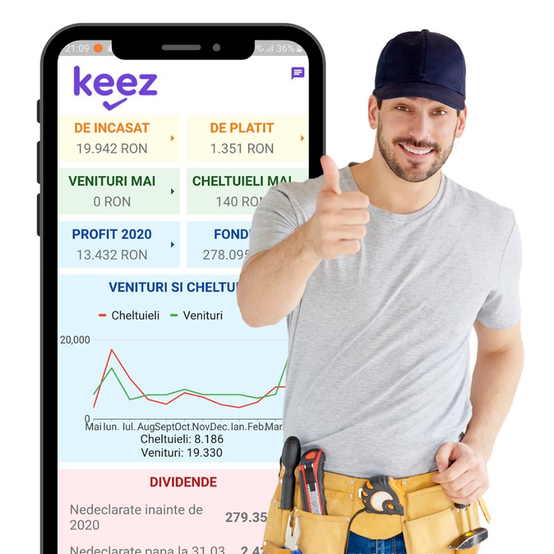 Keez - Servicii complete de contabilitate digitala